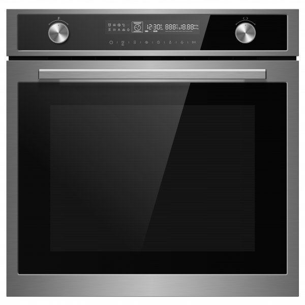 Award 60cm SS Built-in Fan Forced 82L Pyrolytic Electric Wall Oven (WO602PS)
