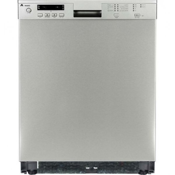 Award 60cm SS Built In 15 Place Dishwasher with Fan Drying (DWT21BIS)