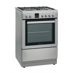Award 60cm Freestanding Gas Hob/Electric 80 Litre Oven (AGE152-2CT)