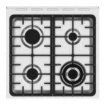 Parmco 60cm SS Freestanding Gas Hob & Electric Oven Cooker (FS600SG)