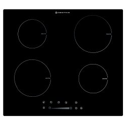 Parmco 60cm Black Frameless Induction Hob (HX-2-6NF-INDUCT)