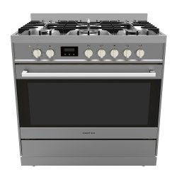 Parmco 90cm SS Freestanding Gas Electric Combination Cooker (FS900SG)