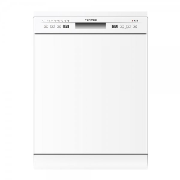 Parmco 60cm White 14P Economy Plus Dishwasher (DW6WP)