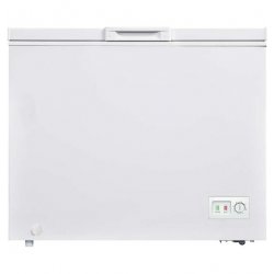 Eurotech White Chest Freezer - 251L (ED-CF251WH)