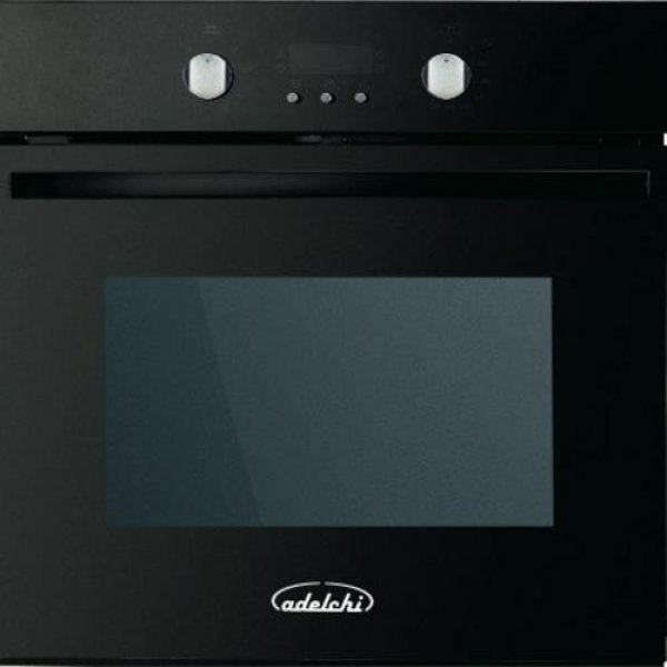 Adelchi Black Glass & SS Built-In 8 Function Oven  (AD60VE2)