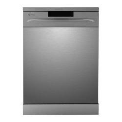 Parmco 60cm Stainless Steel 15Pl Dishwasher with 1/2 Load & Drying Options  (DW6SL)