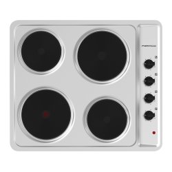Parmco 60cm 4 Element Stainless Steel Electric Hob (HO16SP4)
