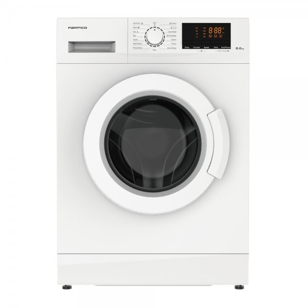 Parmco 8kg White Front Load Washing Machine (WM8WF)