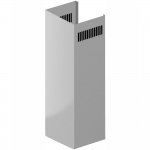 Parmco Rangehood Stainless Steel 1000mm Flue Extension - (T8C-RCAN)