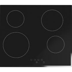 Award 60cm Built-In Ceramic Hob with Electronic Soft Touch Controls (H171)
