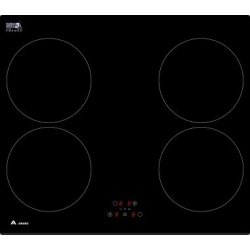 Award 60cm Bevelled Glass 4 Zone Soft Touch Induction Hob - HI600