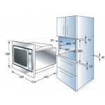 Award 30L Built-In 900W Microwave with 1000W Grill (MWOBI30S)