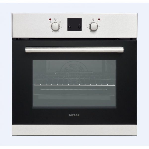 Award 60cm Built-in Electric 70L Fan Assisted Wall Oven (WO400S)