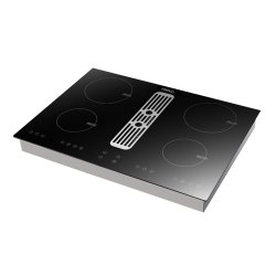 Parmco 70cm Induction Cooktop with Built-in Downdraft (DD-700IB-IND)