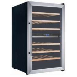 Eurotech 50cm 43 Bottle Wine Cooler Stainless Steel (ED-WC45BCSS)