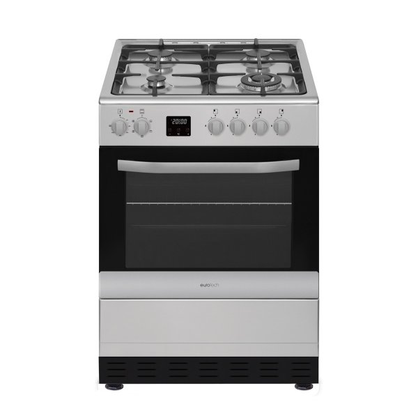 Eurotech 60cm Gas/Electric Stainless Steel Freestanding Cooker (ED-GEFC60SS)