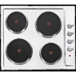 Eurotech 60cm Solid Element Cooktop in Stainless Steel (ED-H60SS)