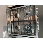 Parmco 60cm SS Freestanding Gas Hob & Gas Oven Cooker (FS600-GAS GAS)