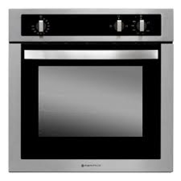 Parmco 60cm Built-In 56L GAS Oven in Black Glass & SS (OV-1-6S-GAS)