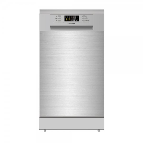 Parmco 45cm Stainless Steel 9 Place Slim Dishwasher (PD45-SLIM-SS-2)