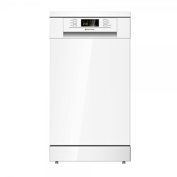 Parmco 45cm White 10 Place Slim Dishwasher (DW45WP)