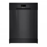 Parmco 60cm Black 15Pl Dishwasher with 1/2 Load & Drying Options  (DW6BL)