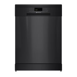 Parmco 60cm Black 15P Dishwasher with 1/2 Load & Drying Options  (PD6-PBL)