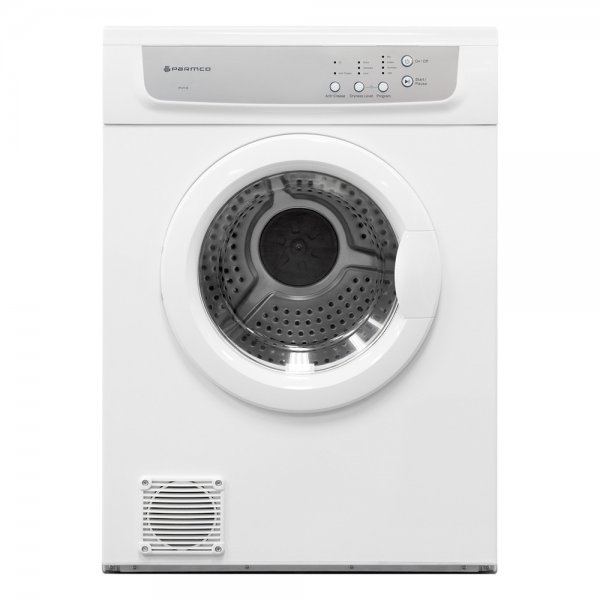 Parmco 7kg White Front Loading Reversible Tumble Dryer (PT-F7-R) 