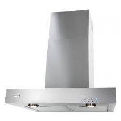Parmco 60cm Stainless Steel Box Style Wall Canopy Rangehood (RBOX-6S-1000L)