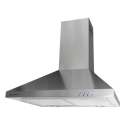 Parmco 60cm Stainless Steel Lifestyle Canopy Rangehood 1000m-3hr (RCAN-6S-1000L)