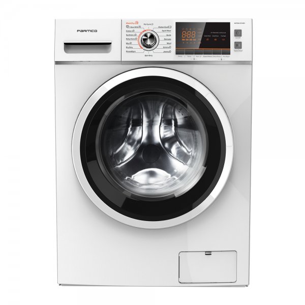 Parmco 10kg White Front Loading Washer and 6kg Condensor Dryer Combo (WD106WF) 