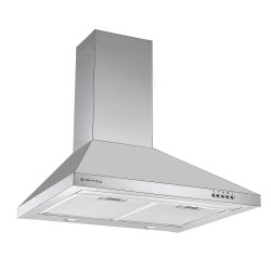 Parmco 60cm Stainless Steel Styleline LED Canopy Rangehood (RCAN-6S-500L)